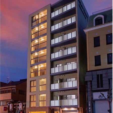 Shinkou House Ue Apartment Osaka Bagian luar foto