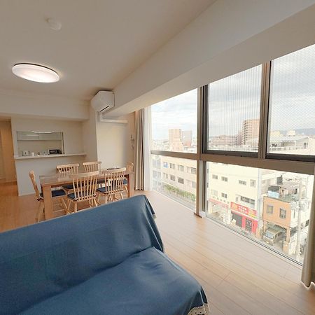 Shinkou House Ue Apartment Osaka Bagian luar foto