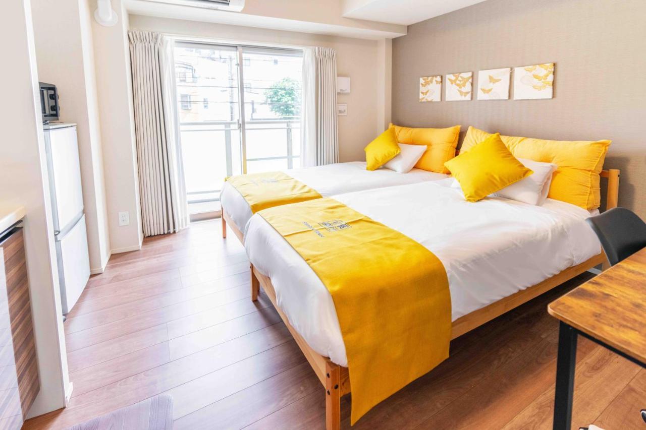 Shinkou House Ue Apartment Osaka Bagian luar foto