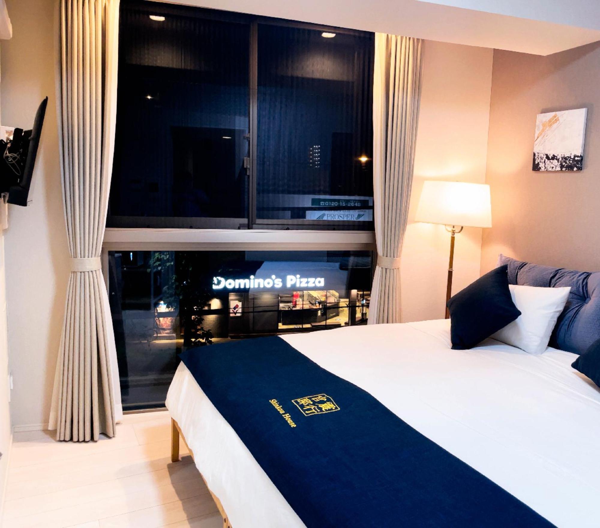 Shinkou House Ue Apartment Osaka Bagian luar foto
