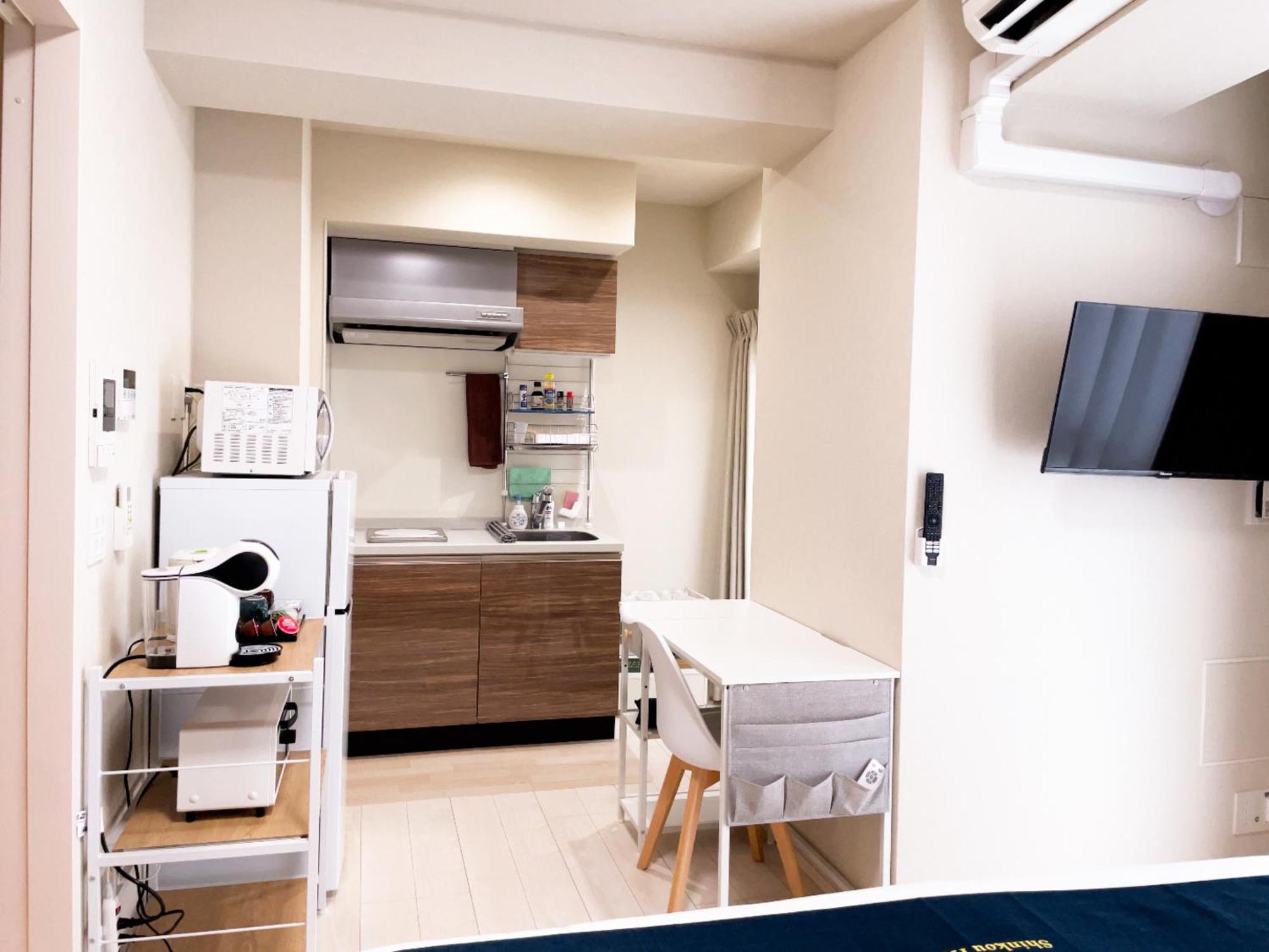 Shinkou House Ue Apartment Osaka Ruang foto