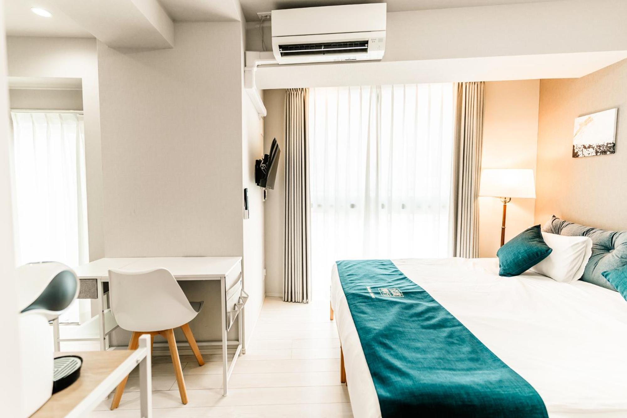 Shinkou House Ue Apartment Osaka Ruang foto