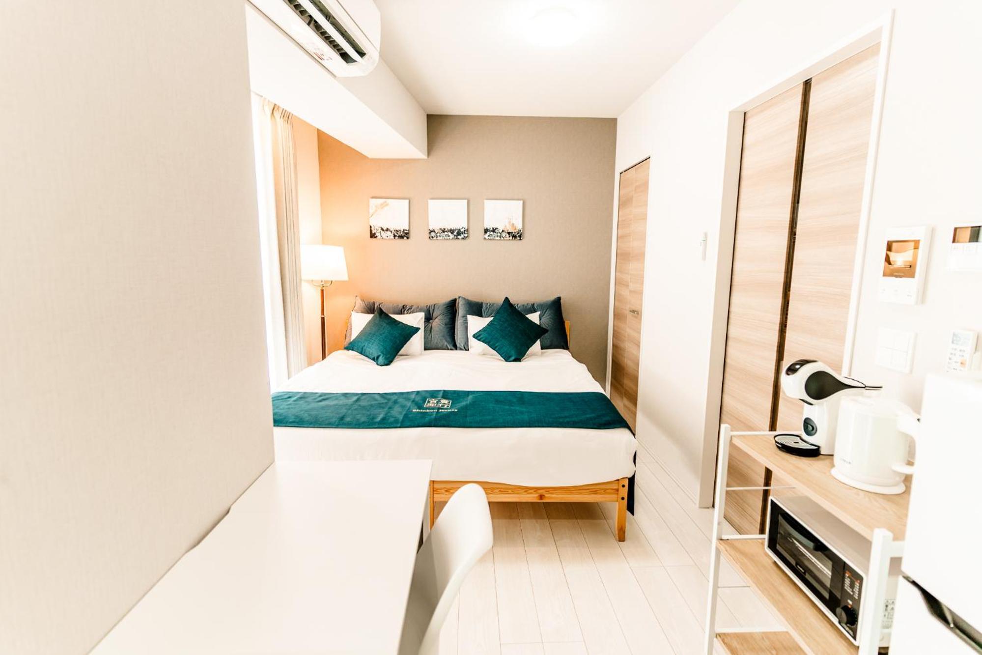 Shinkou House Ue Apartment Osaka Ruang foto