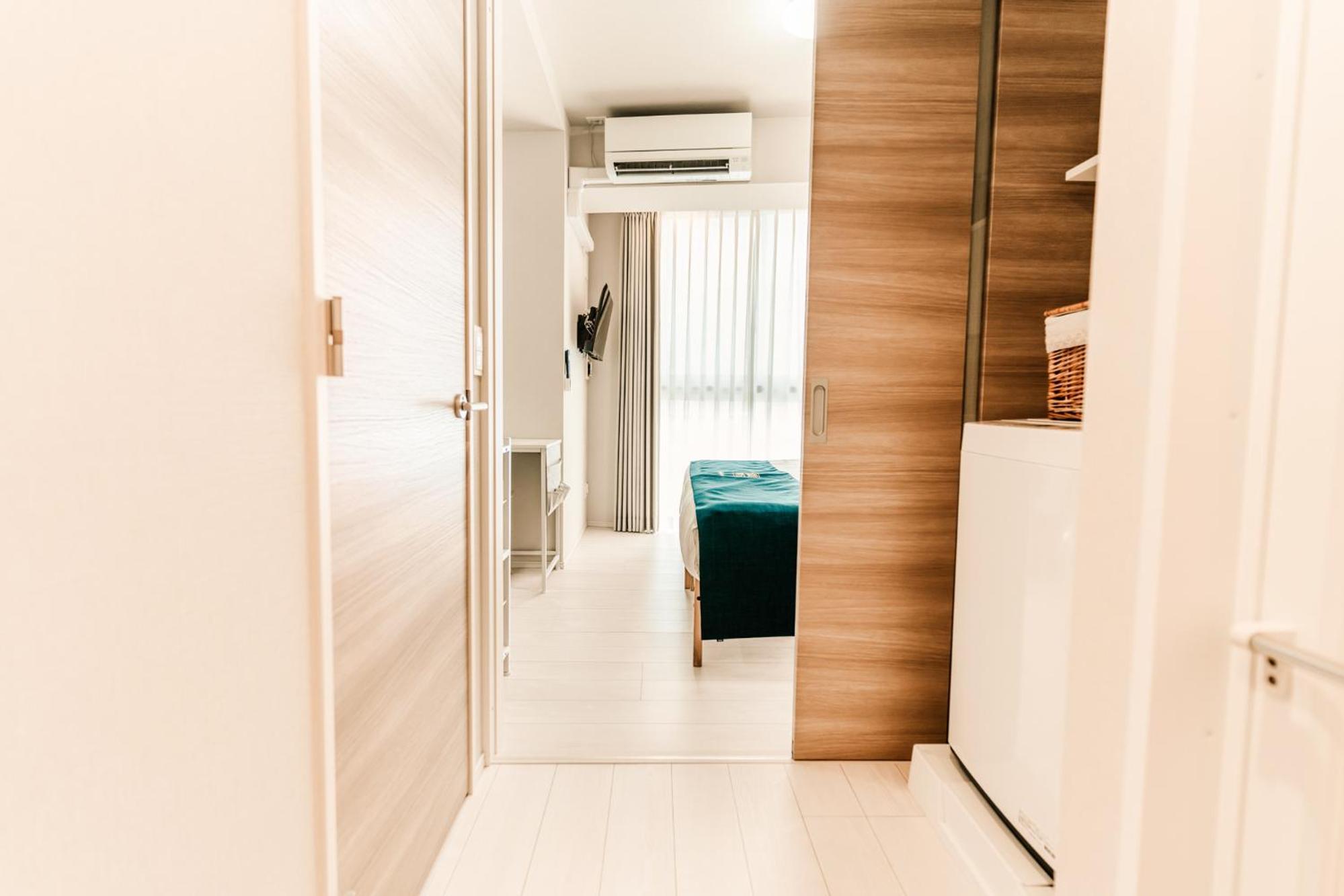 Shinkou House Ue Apartment Osaka Ruang foto