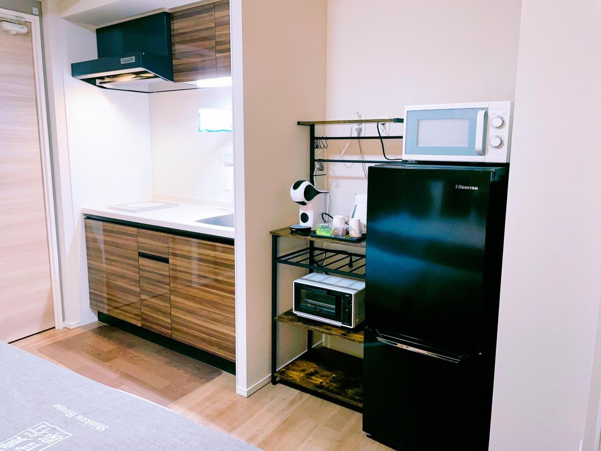 Shinkou House Ue Apartment Osaka Ruang foto