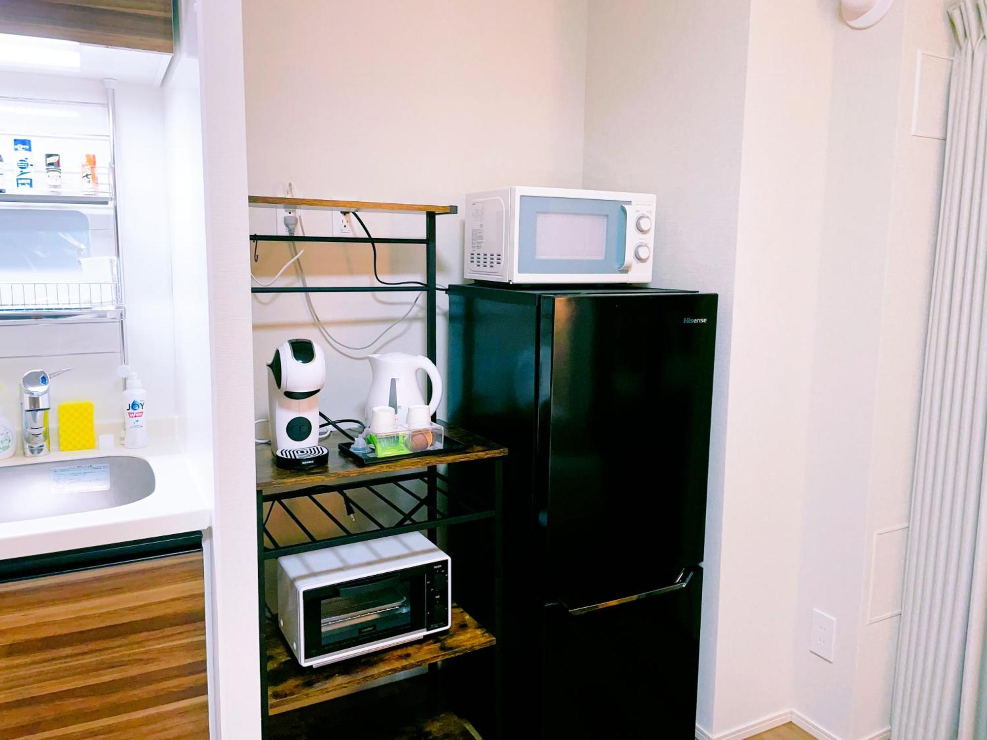 Shinkou House Ue Apartment Osaka Ruang foto
