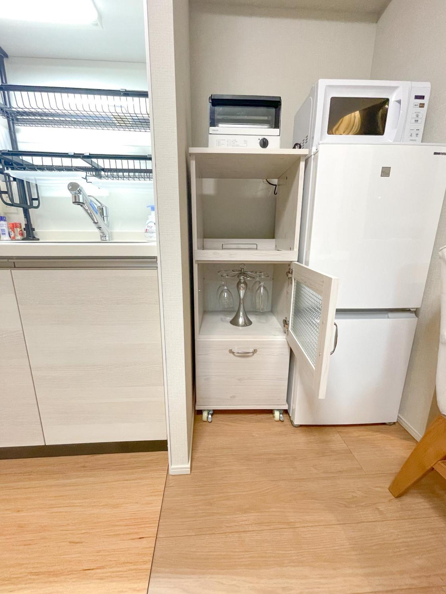 Shinkou House Ue Apartment Osaka Ruang foto