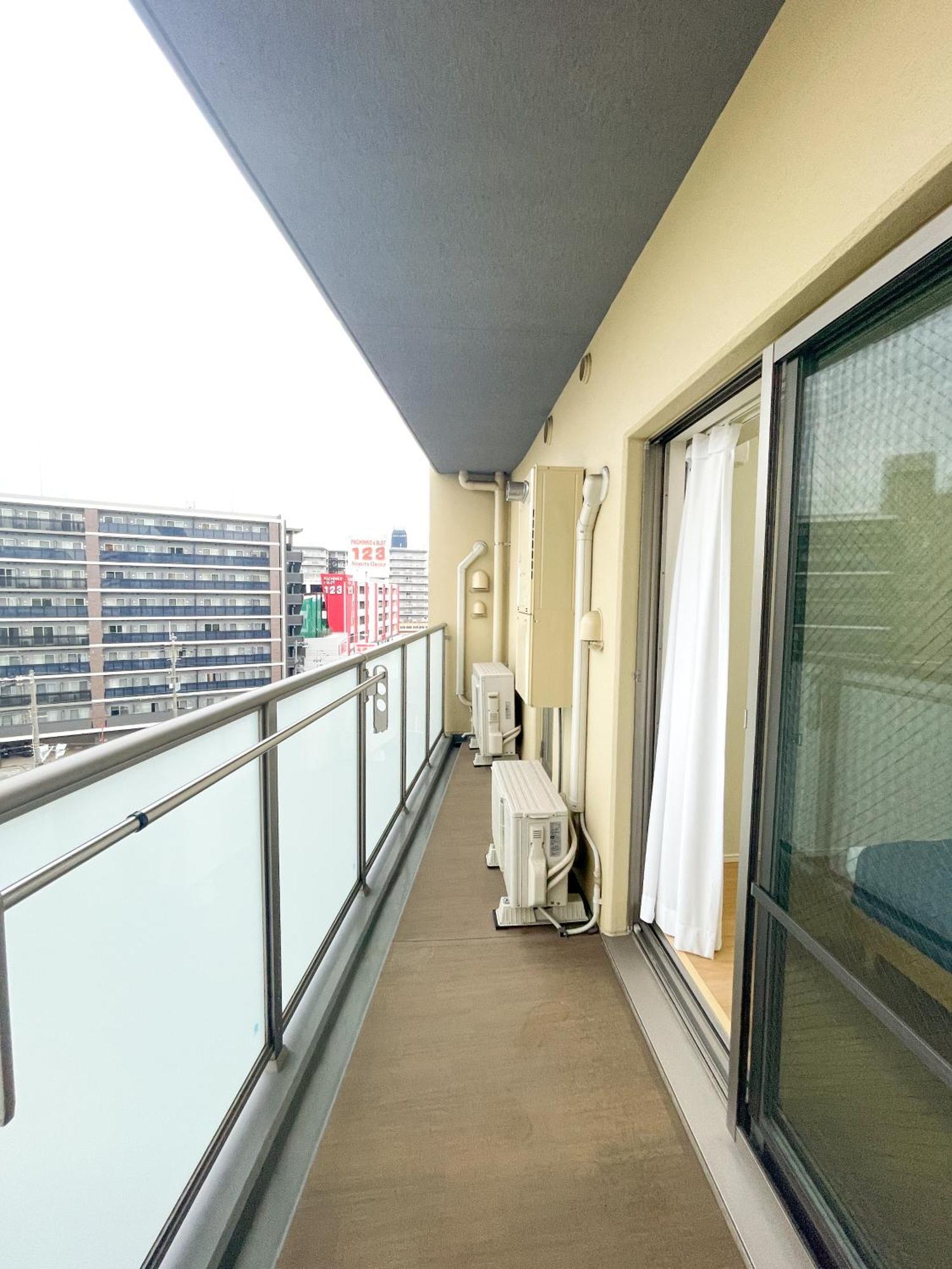 Shinkou House Ue Apartment Osaka Bagian luar foto