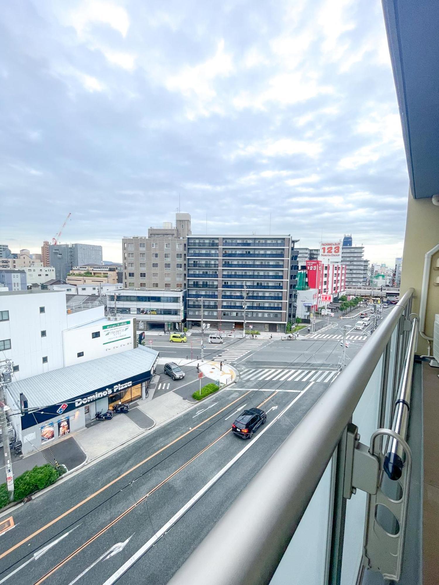 Shinkou House Ue Apartment Osaka Bagian luar foto