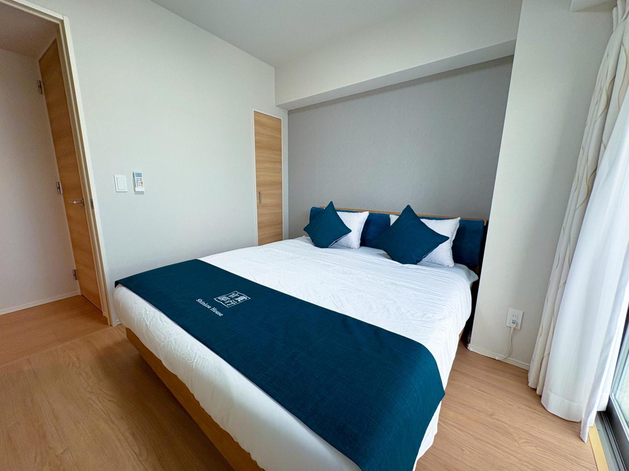 Shinkou House Ue Apartment Osaka Bagian luar foto