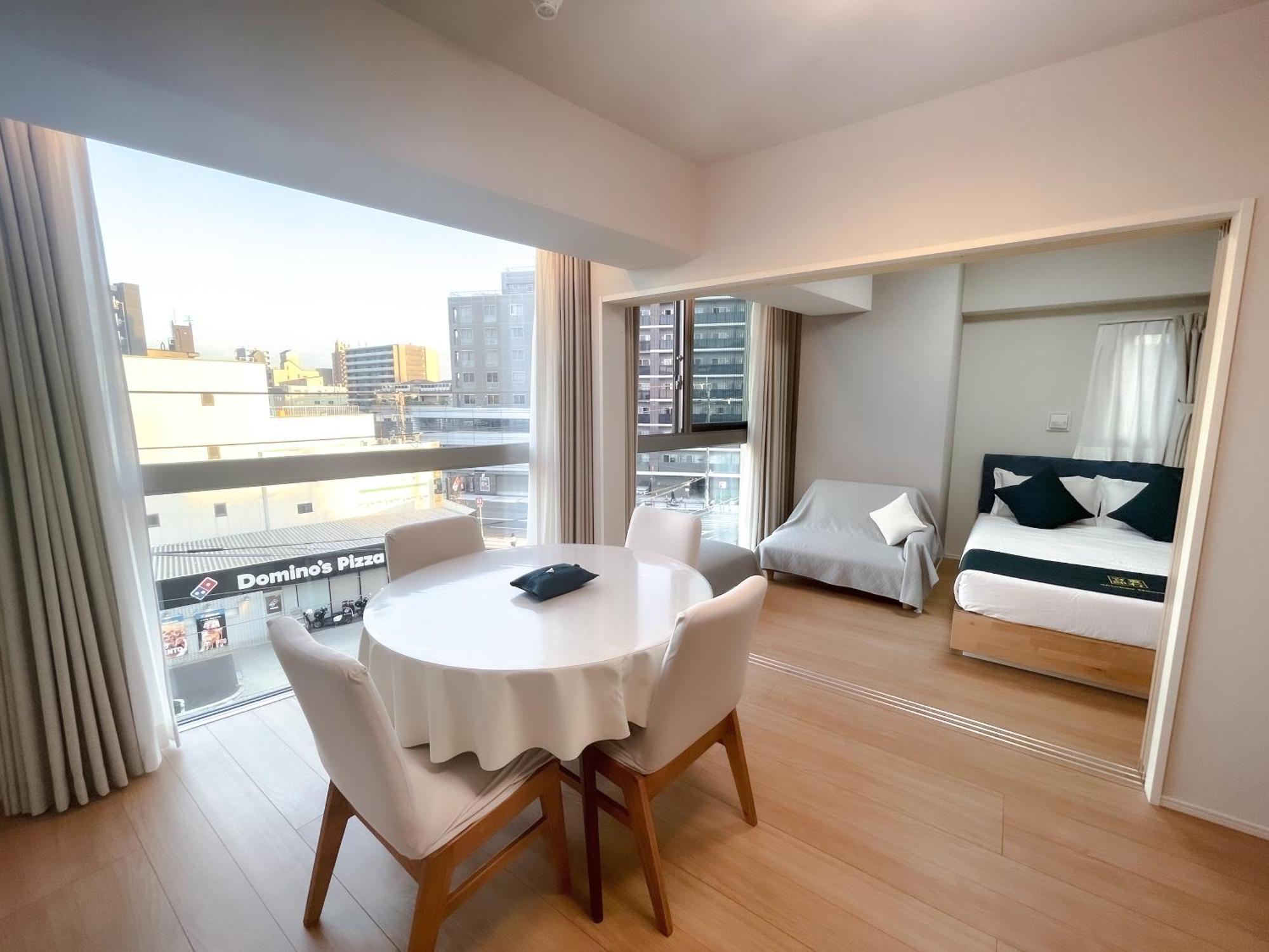 Shinkou House Ue Apartment Osaka Bagian luar foto