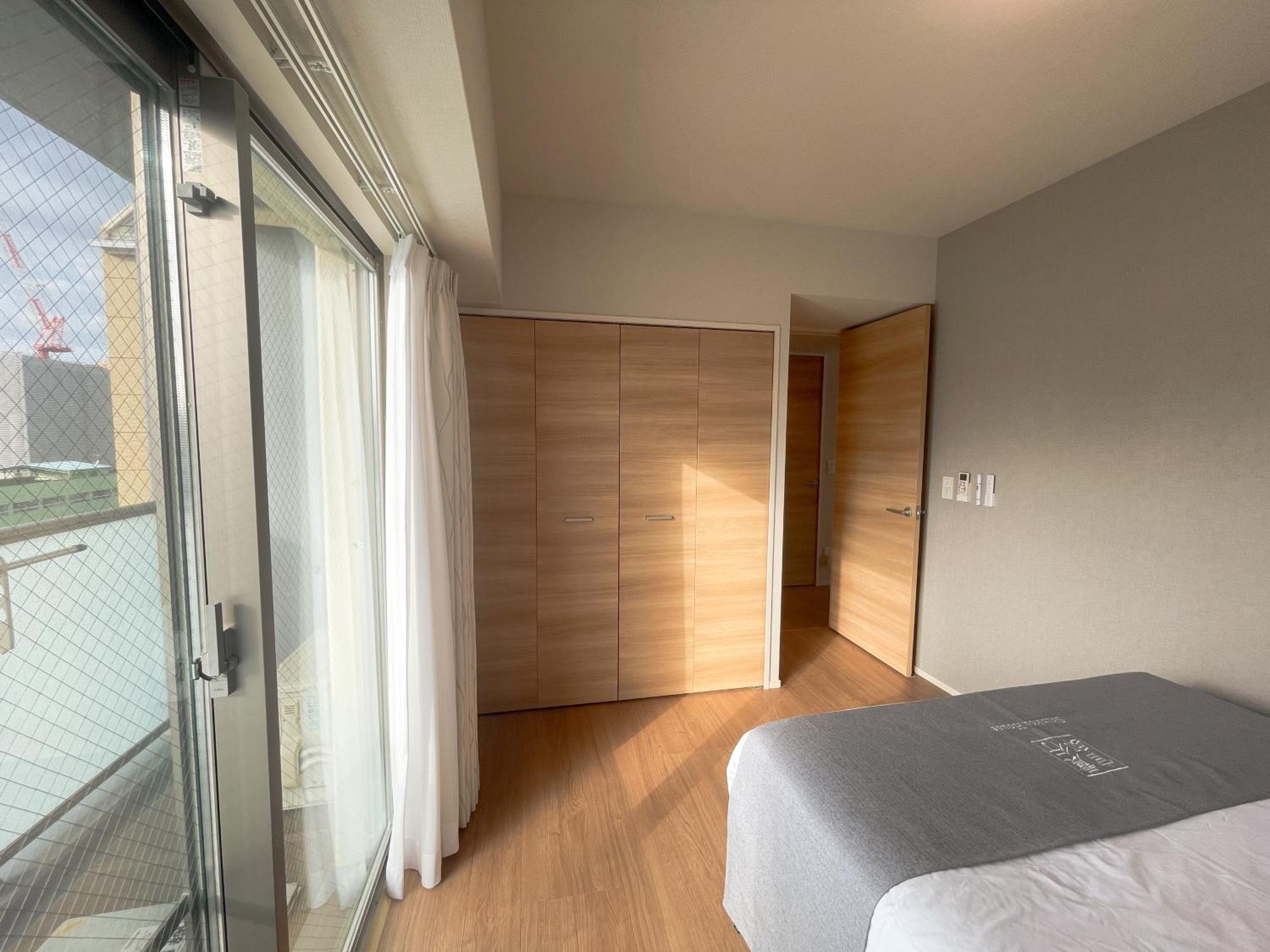 Shinkou House Ue Apartment Osaka Bagian luar foto