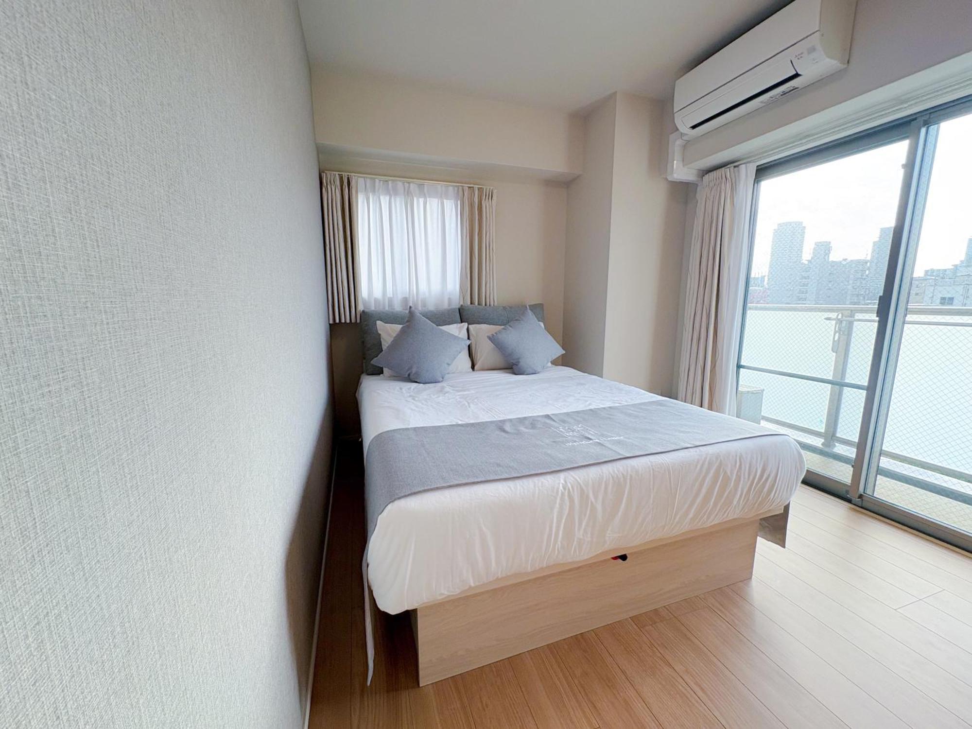 Shinkou House Ue Apartment Osaka Bagian luar foto