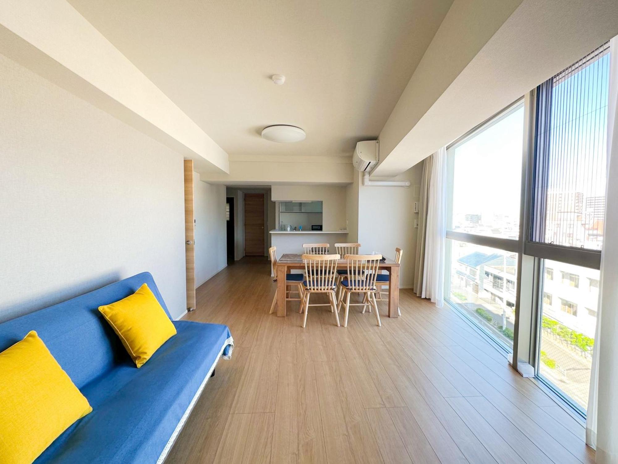 Shinkou House Ue Apartment Osaka Bagian luar foto