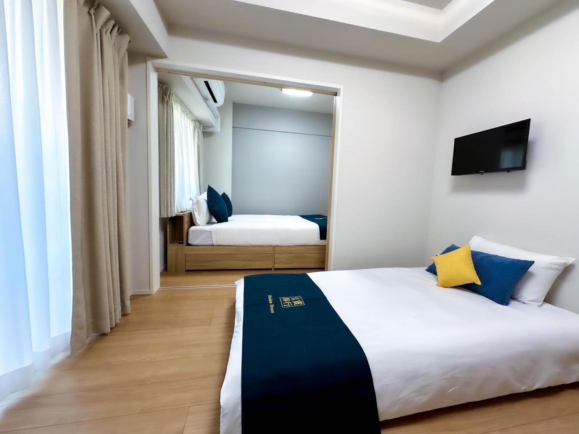 Shinkou House Ue Apartment Osaka Bagian luar foto