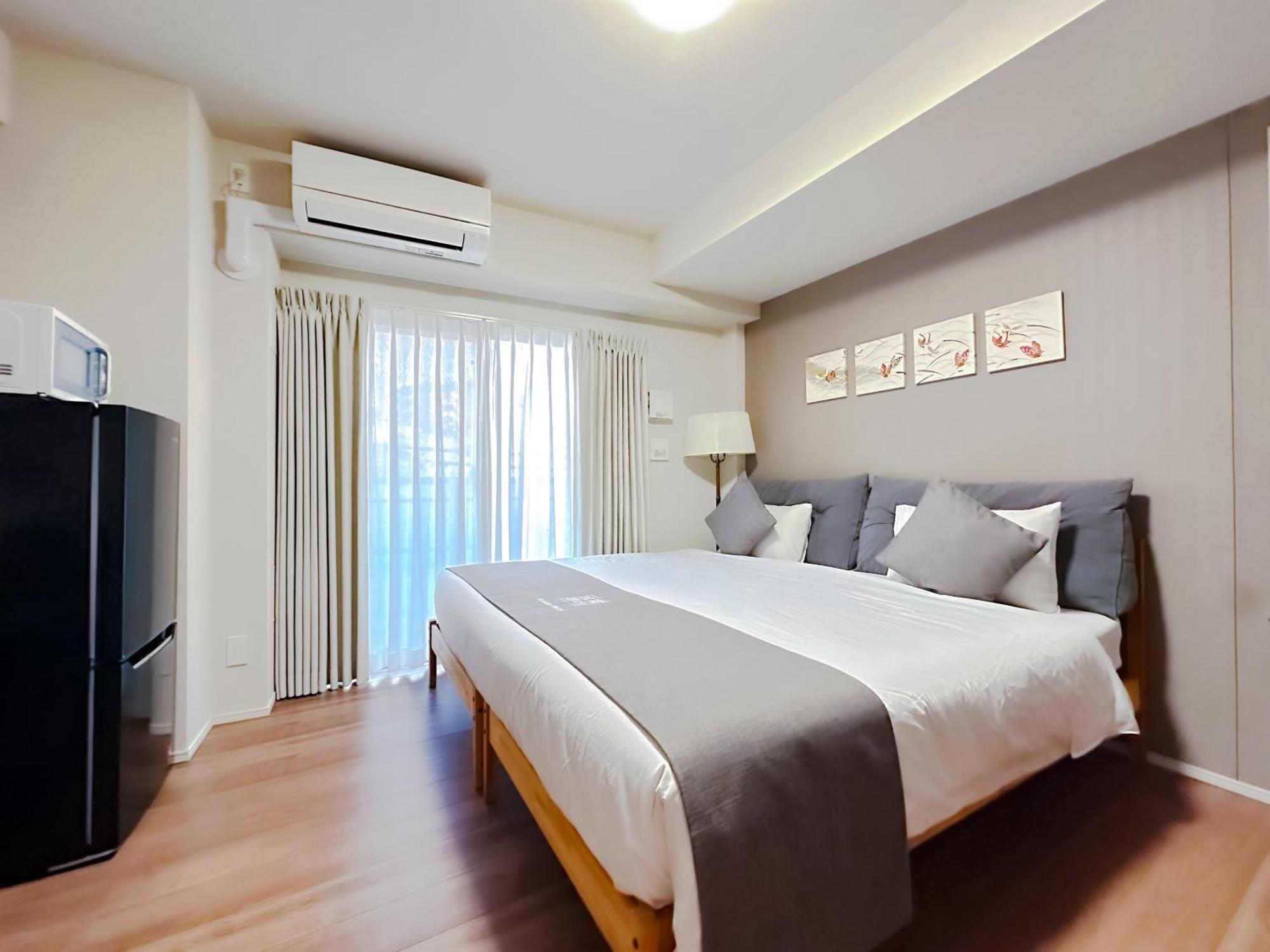 Shinkou House Ue Apartment Osaka Bagian luar foto