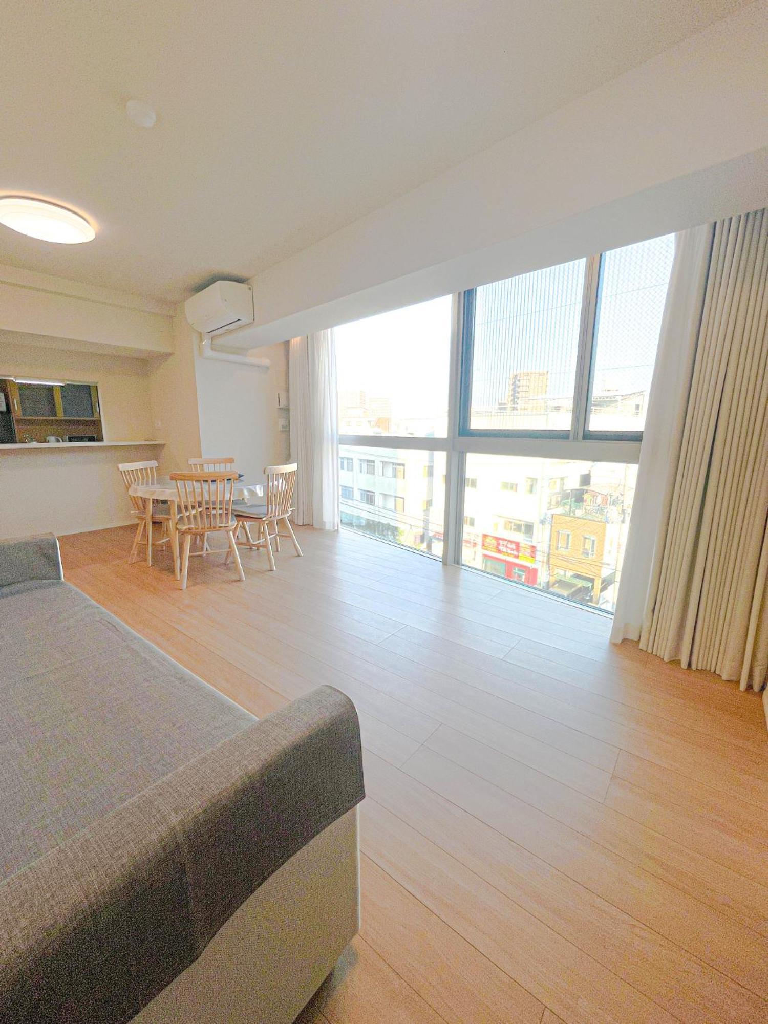 Shinkou House Ue Apartment Osaka Bagian luar foto